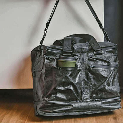 Essential Black Shoulder Bag-Everyday Use