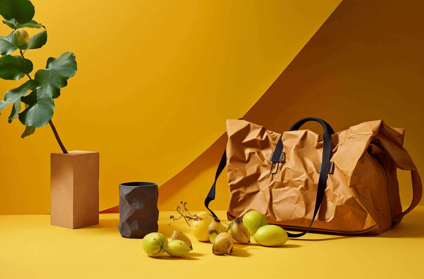 Lightweight and Durable Paper Bag - Perfect for Shopping