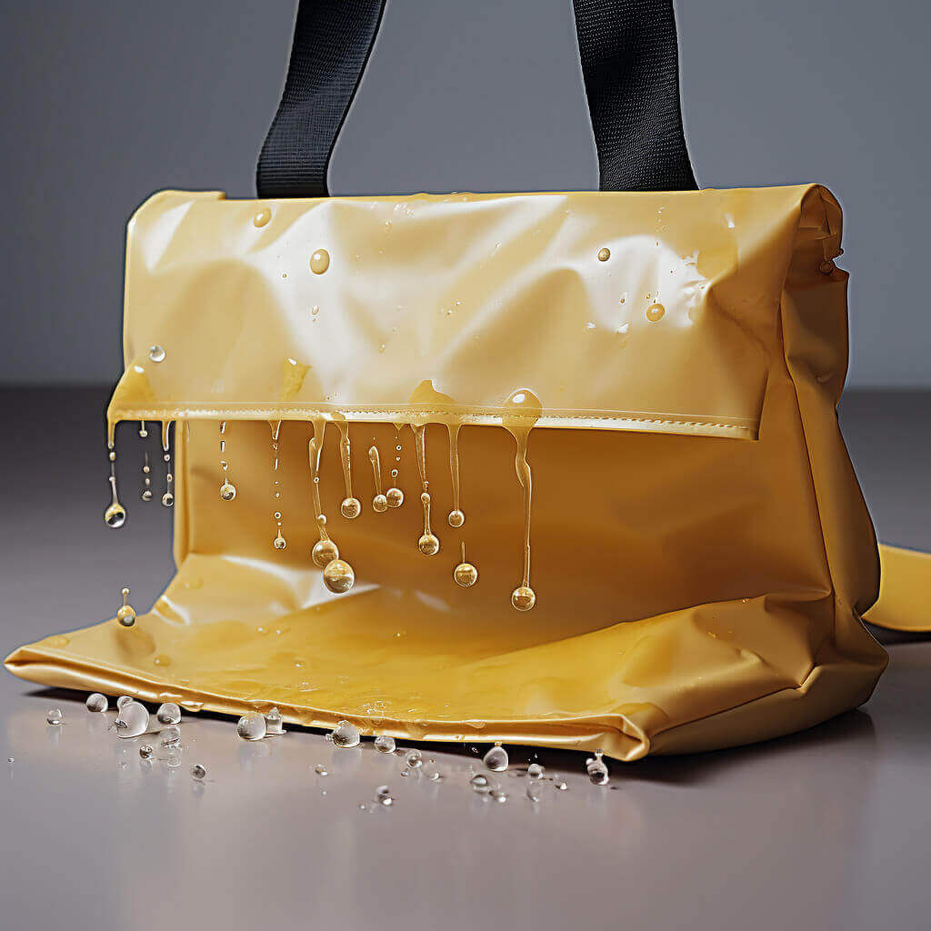 Water-Resistant Paper Bags - Protects Against Rain and Moisture